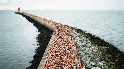 nude bottomless girls|The Naked World of Spencer Tunick